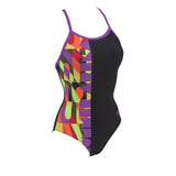 Arena Ladies Summer Black Swimsuit