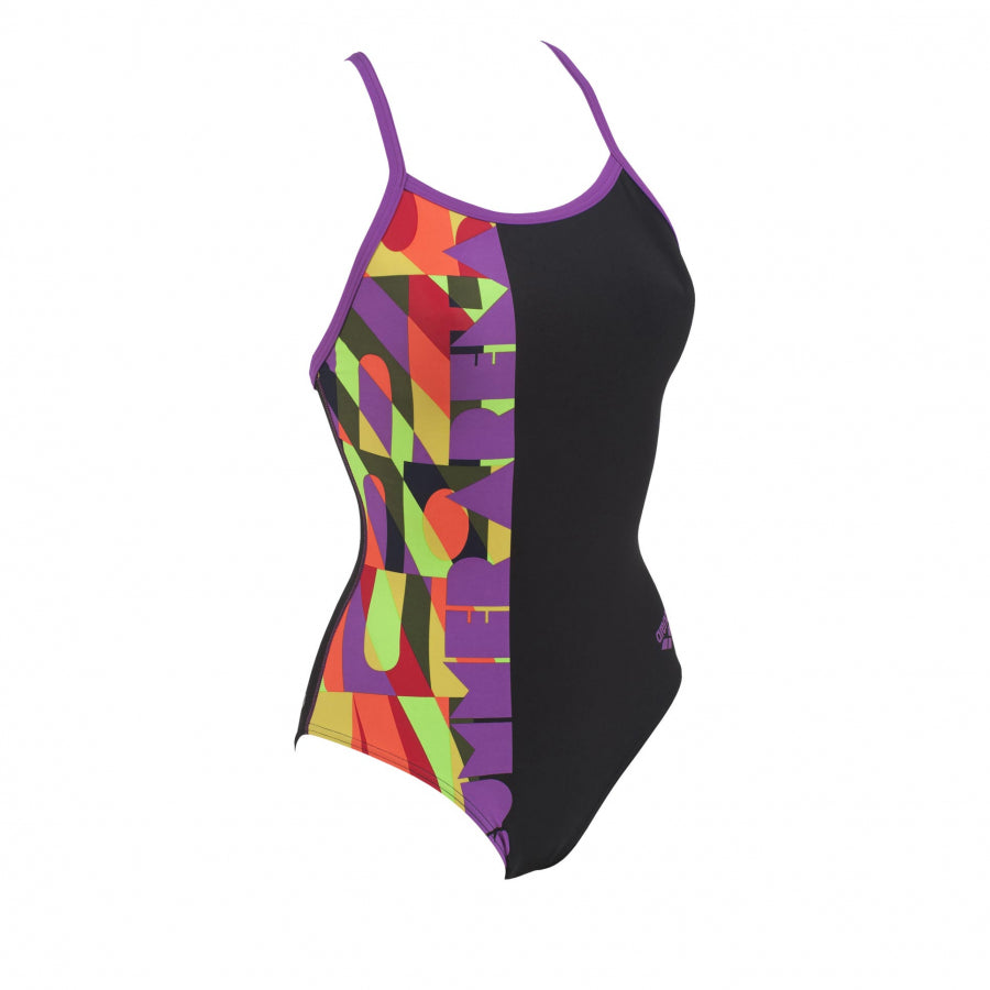 Arena Ladies Summer Black Swimsuit
