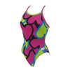 Arena Ladies Purple Swimsuit - Tickers