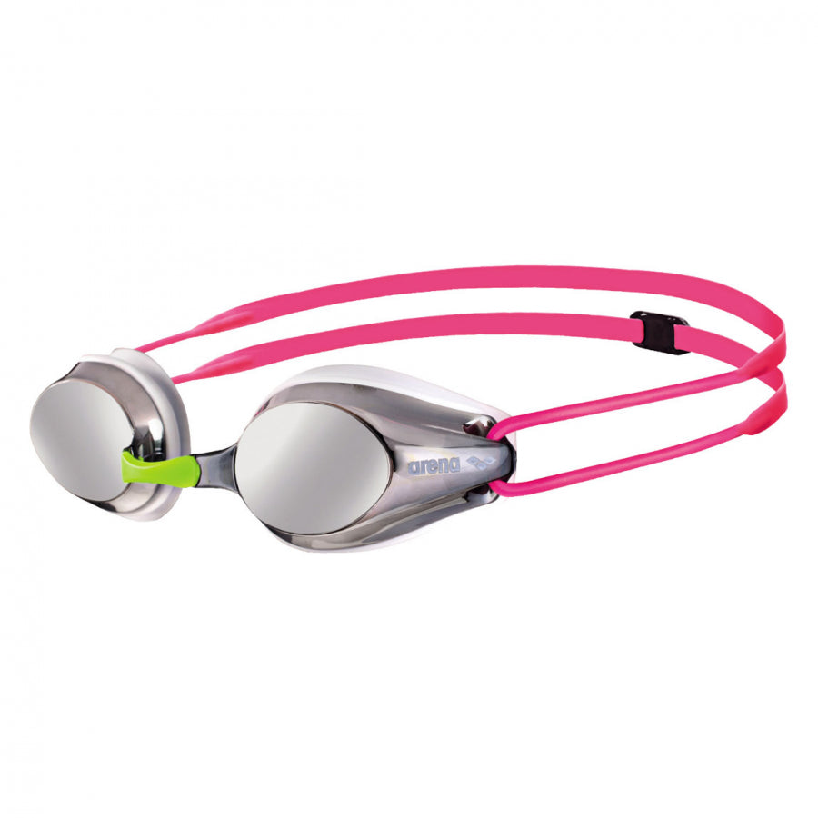 Pink Arena Tracks JUNIOR Mirrored Goggles