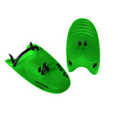 Arena Trax Hand Paddles - Green/Black