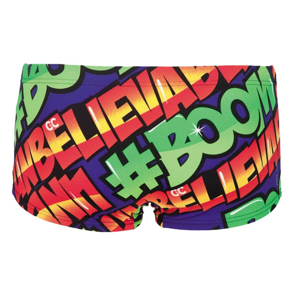 Arena Unbelievable Low Waist Shorts - Blue / Green