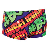 Arena Unbelievable Low Waist Shorts - Blue / Green