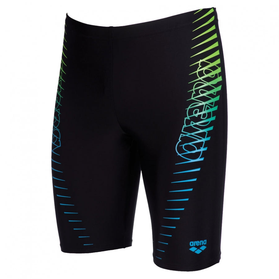 Arena Urban Black / Green Swim Jammers