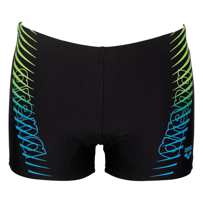 Arena Urban Black / Green Swim Shorts