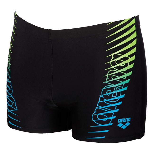 Arena Urban Black / Green Swim Shorts