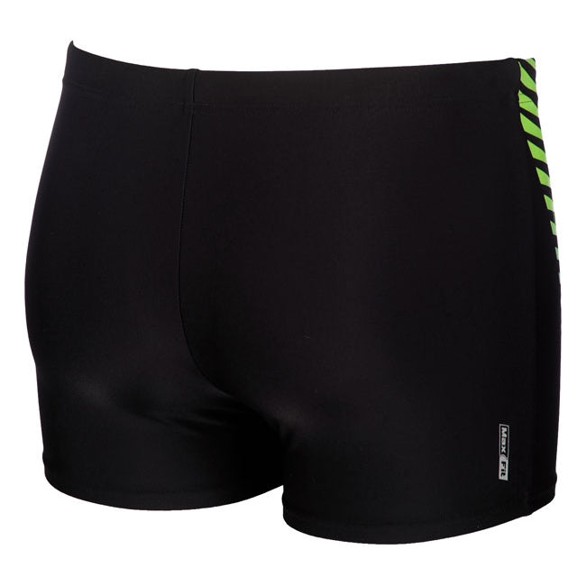 Arena Urban Black / Green Swim Shorts