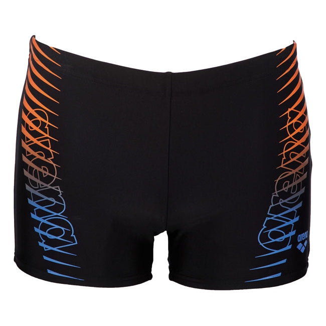 Arena Urban Black / Blue Swim Shorts