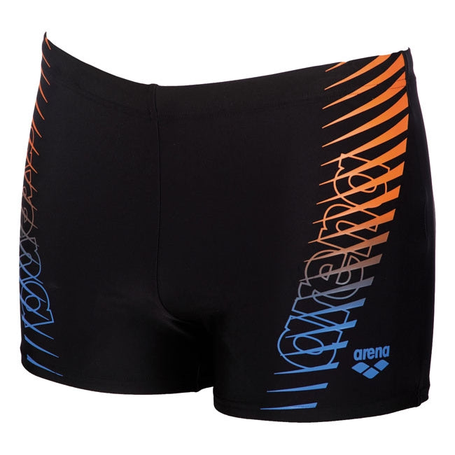 Arena Urban Black / Blue Swim Shorts