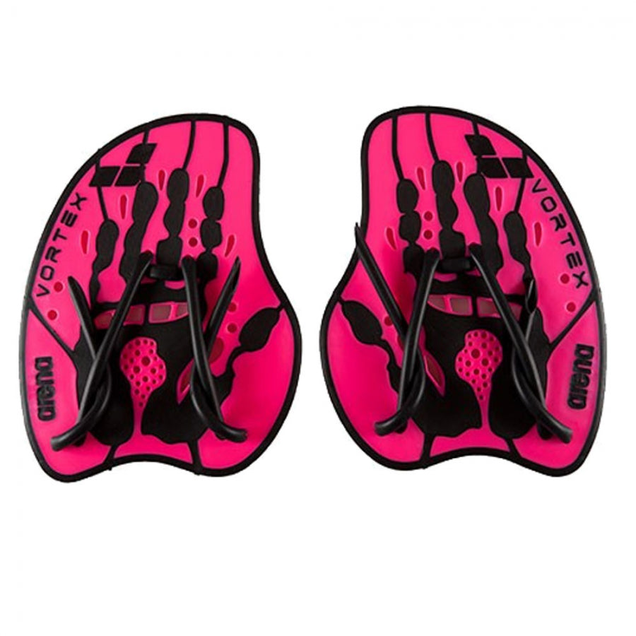 Arena Vorex Evo Pink Hand Paddles