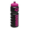 Arena Water Bottle - Black / Pink