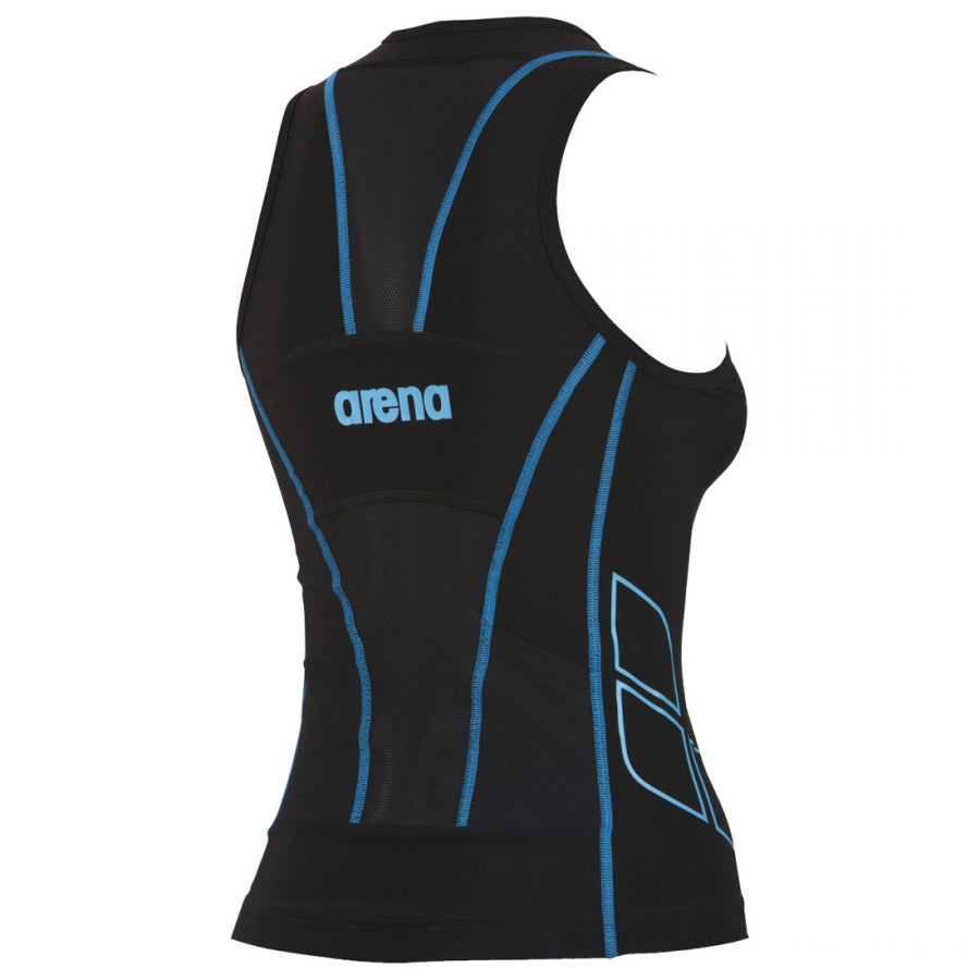 Arena ST Women's TriTop - Black
