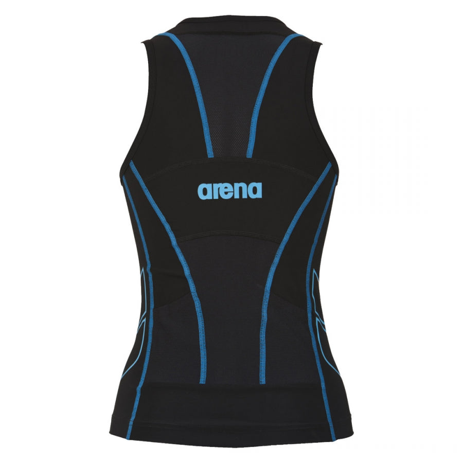 Arena ST Women's TriTop - Black
