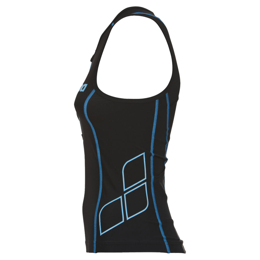 Arena ST Women's TriTop - Black