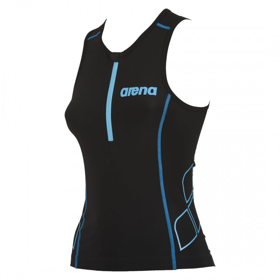 Arena ST Women's TriTop - Black
