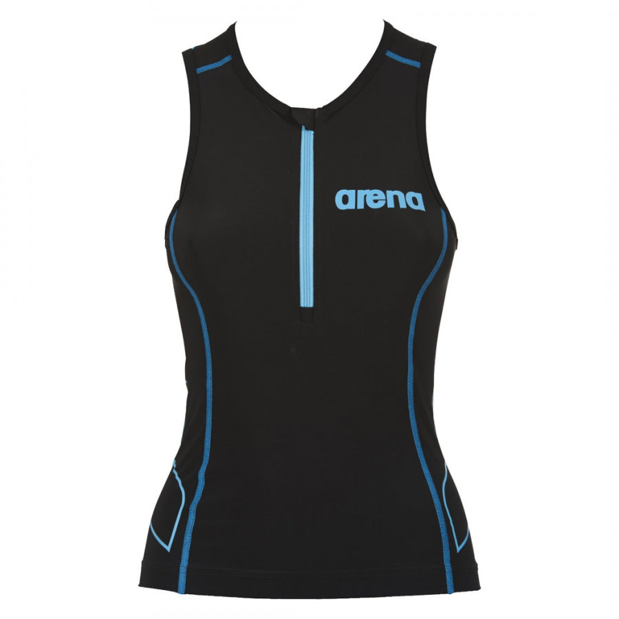 Arena ST Women's TriTop - Black