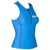Arena ST Women's Triathlon Top - Blue
