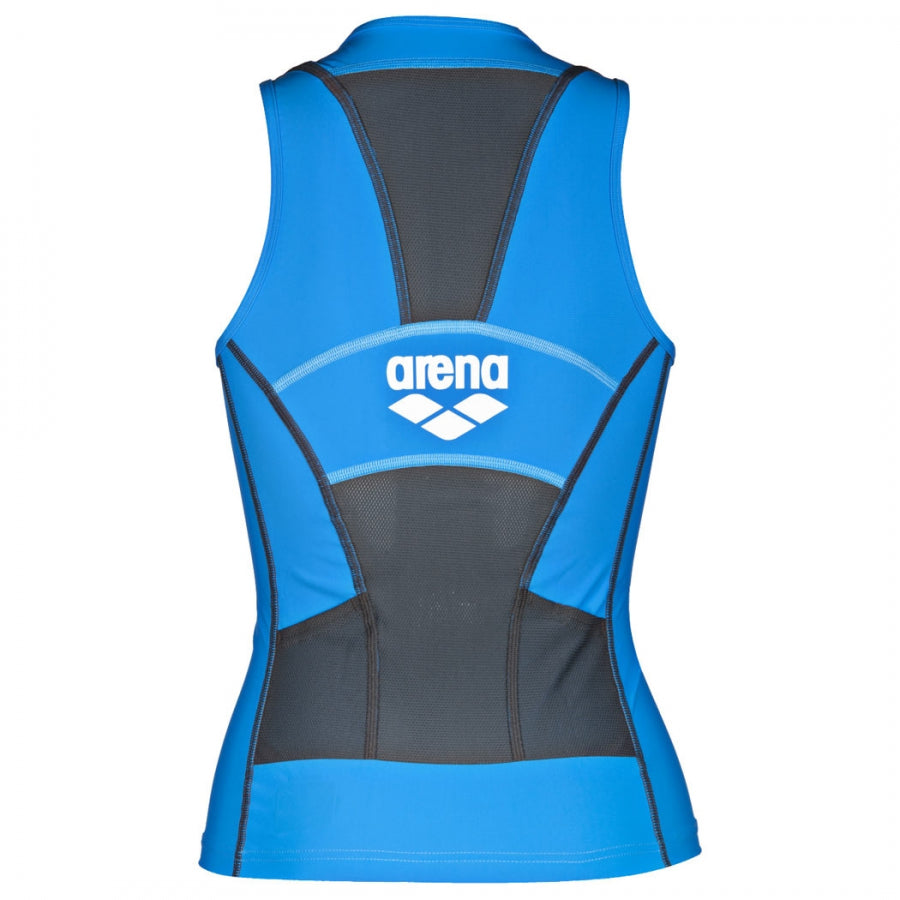 Arena ST Women's Triathlon Top - Blue