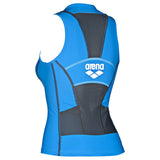 Arena ST Women's Triathlon Top - Blue