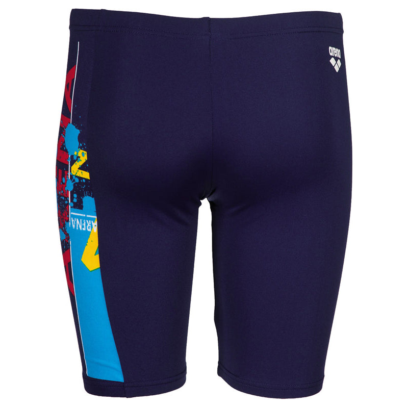Arena Woodblock Junior Jammers - Navy