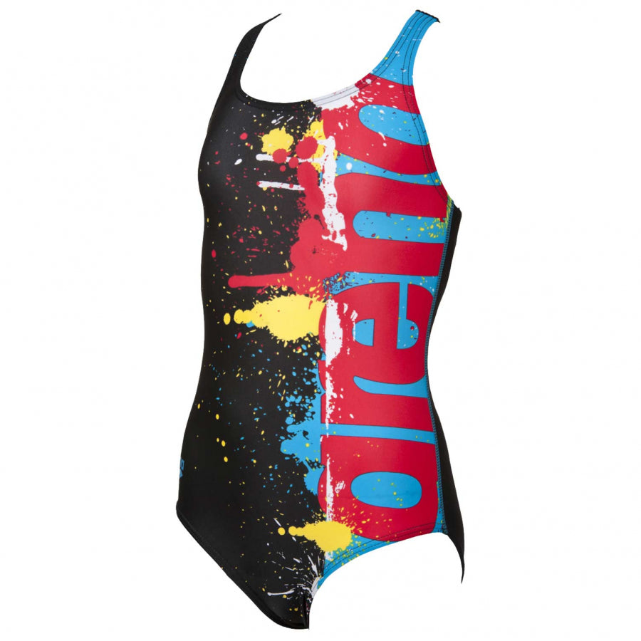 Buy Arena Girls Black Swimsuit - Writer
