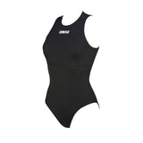 Arena Solid Black Water Polo Swimsuit