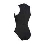 Arena Solid Black Water Polo Swimsuit