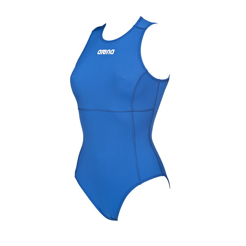 Arena Solid Royal Blue Water Polo Swimsuit