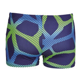 Arena Mens Spider Swim Shorts Blue Green