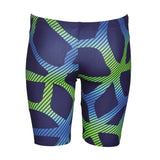 Arena Spider boy's blue swim jammers