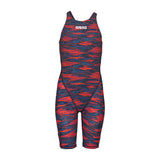 LIMITED EDITION Arena JUNIOR ST 2.0 Suit - Blue Red