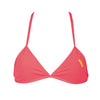 Fluo Red Arena Triangle Feel Bikini Top