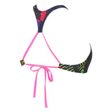 Multi Arena Crop Bikini Top