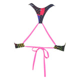 Multi Arena Crop Bikini Top