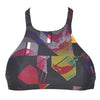 Multi Arena Crop Bikini Top