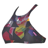 Multi Arena Crop Bikini Top