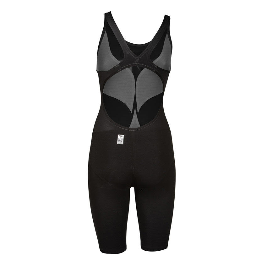 Arena Black Carbon Air 2 Open Back Suit
