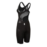 Arena Black Carbon Air 2 Open Back Suit