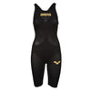 Arena Black Carbon Air 2 Open Back Suit