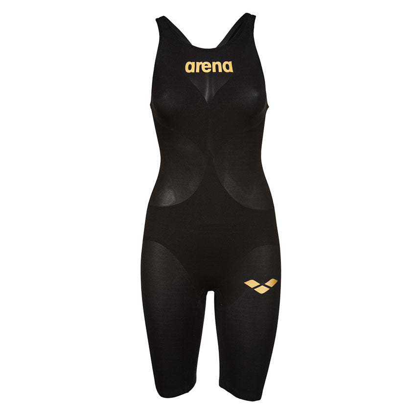 Arena Black Carbon Air 2 Open Back Suit