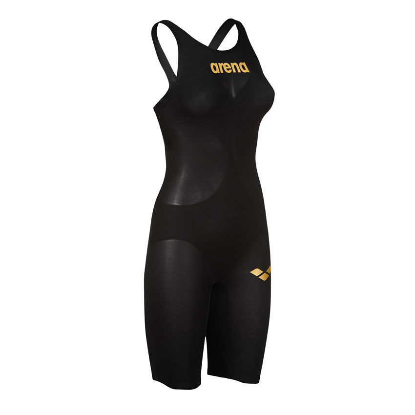 Arena Black Carbon Air 2 Open Back Suit is lightweight yet