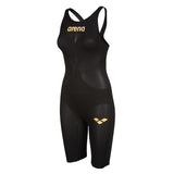 Arena Black Carbon Air 2 Open Back Suit