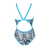 Arena Comics Blue Swimsuit