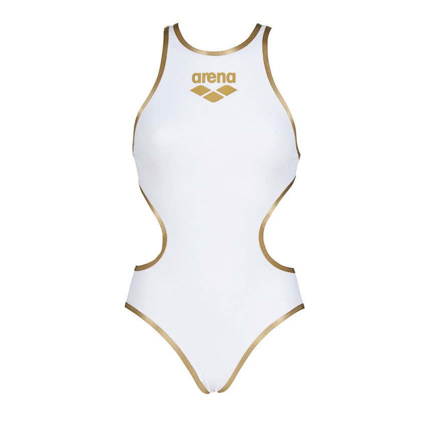 Biglogo One Arena White Swimsuit