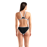 Arena One Biglogo Black Swimsuit