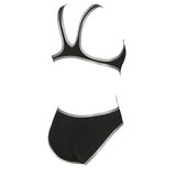 Biglogo One Arena black silver swimsuit
