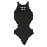Biglogo One Arena black silver swimsuit