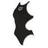 Biglogo One Arena black silver swimsuit