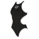 Biglogo One Arena black silver swimsuit