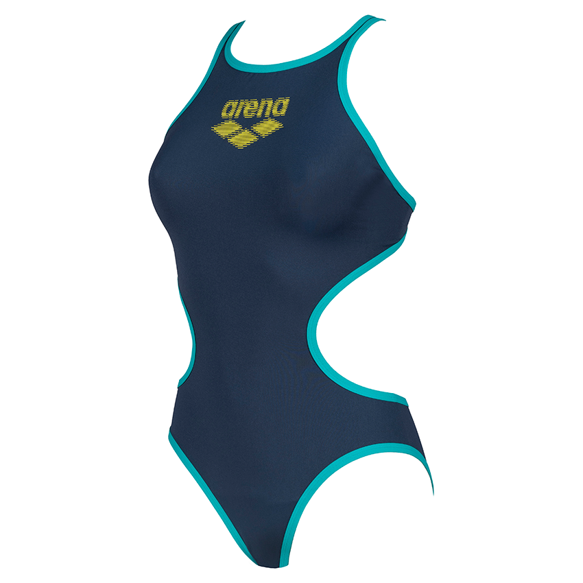 Biglogo Arena ONE shark blue swimsuit is prefect for regular Biglogo Arena ONE shark blue swimsuit is prefect for regular